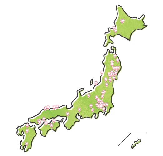 電力切り替えマップ