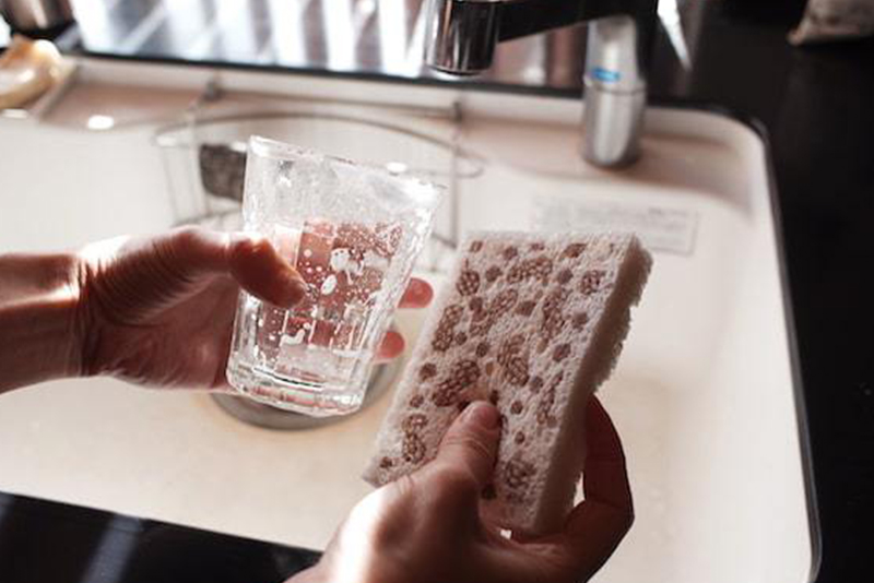 食器はプラスチックじゃなくても洗えます◎